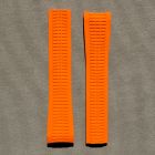 Strap PP Orange Composite/Rubber/Polymer 22x18 mm Regular
