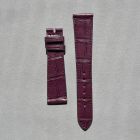 Strap PP Purple Pin Leather Alligator (Matt) - Sq scales [NPD] 20x16 mm Regular