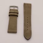 Strap NO Beige Leather Velour 18x16 mm Extra Short