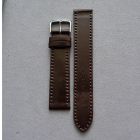 Strap NO Brown Leather Shell Cordovan 18x16 mm Short