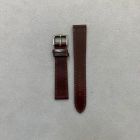 Strap NO Brown (Red Stitch) Leather Shell Cordovan 18x16 mm Regular