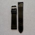Strap NO Black METRO Leather Shell Cordovan 18x16 mm Short