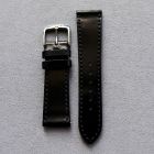 Strap NO Black METRO Leather Shell Cordovan 18x16 mm Extra Short
