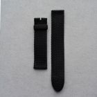 Strap NO Black Textile Braided 20x20 mm Regular