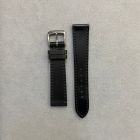 Strap NO Black Leather Shell Cordovan 18x16 mm Short