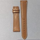 Strap PP Light Brown (Off White Stitch) Pin Calf Leather [PDD] 20x16 mm Regular