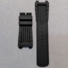 Strap BR Black MARINE2 Composite/Rubber/Polymer 24x20 mm Short