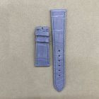 Strap PP Lavender Blue Dep Leather Alligator (Matt) - Sq scales [PDD] 20x16 mm Short