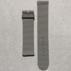 Strap NO Dark Grey Textile Woven 19x19 mm Regular