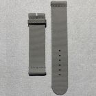 Strap NO Dark Grey Textile Woven 20x20 mm Regular