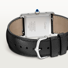 Strap CA Black TANK MUST Calf leather Grained [PDD] 19x16 mm Regular