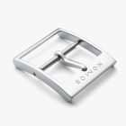Buckle NO WINGED CLASP SQUARE 20 mm Pin Stainless Steel