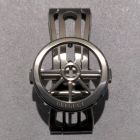 Buckle BR MARINE2 18 mm Double Deployment/Butterfly Titanium