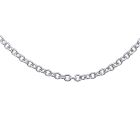 Chain Link LL 18k White Gold 18" 2.20 g