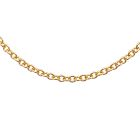 Chain Link LL 18k Yellow Gold 16" 2.04 g