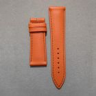 Strap BR Orange (Grey Stitch) Calf leather [PDD] 21x18 mm Short