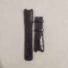 Strap BR Navy Blue Marine2 Leather Alligator (Matt) - Sq scales [PDD] 24x20 mm Long