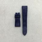 Strap PP Navy Blue Dep Calf Leather - Nubuck [PDD] 21x16 mm Regular