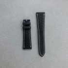 Strap PP Navy Blue (Off White Stitch) Pin Calf Leather (Suede with Dots 5189) [PDD] 21x16 mm Regular