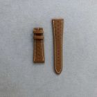 Strap PP Brick Brown Pin Calf Leather (Suede with Dots 5189) [PDD] 21x16 mm Short