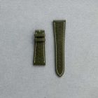 Strap PP Khaki Pin Calf Leather (Suede with Dots 5189) [PDD] 21x16 mm Short