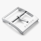 Buckle NO WINGED CLASP SQUARE 18 mm Pin Stainless Steel