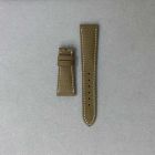 Strap PP Taupe Dep Calf leather (Matt) - Grained [PDD] 21x16 mm Short