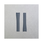 Strap PP Blue Grey Dep Composite/Rubber/Polymer 21x16 mm Regular