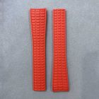 Strap PP Red Dep Composite/Rubber/Polymer 21x16 mm Regular