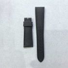 Strap PP Black Dep Calf leather (Matt) - Grained [PDD] 21x16 mm Regular