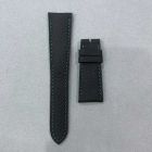 Strap PP Black (Emerald Green Stitch) Dep Calf leather (Matt) - Grained [PDD] 21x16 mm Short