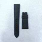 Strap PP Black (Royal Blue Stitch) Dep Calf Leather (Matt) - Grained [PDD] 21x16 mm Short