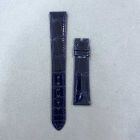 Strap PP Dusk Blue Dep Leather Alligator (Shiny) - Sq scales [PDD] 21x16 mm Short
