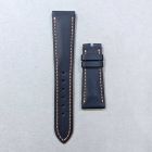 Strap PP Navy Blue (Salmon Stitch) Dep Calf leather (Shiny) [PDD] 20x16 mm Short