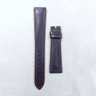 Strap PP Navy Blue (Red Stitch) Dep Calf Leather (Shiny) [PDD] 20x16 mm Long