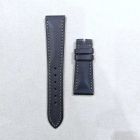 Strap PP Navy Blue (Grey Stitch) Dep Calf leather (Shiny) [PDD] 20x16 mm Short