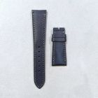 Strap PP Navy Blue (Grey Stitch) Dep Calf leather (Shiny) [PDD] 21x16 mm Short