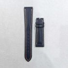 Strap PP Navy Blue (Salmon Stitch) Dep Calf leather (Shiny) [PDD] 19x16 mm Regular