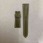 Strap PP Khaki (Off White Stitch) Dep Calf leather (Matt) 20x16 mm Short