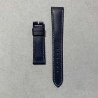 Strap PP Navy Blue (Off White Stitch) Dep Calf Leather (Shiny) [PDD] 19x16 mm Regular
