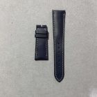 Strap PP Navy Blue (Off White Stitch) Dep Calf Leather (Shiny) [PDD] 21x16 mm Short