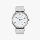 LUDWIG 33 Ref. 244 | Bracelet Strap | Sapphire Crystal Glass Back