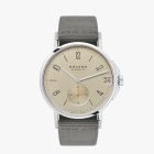 Ahoi Neomatik 38 Date Sand Ref. 517 | Textile Strap l Stainless Steel Back