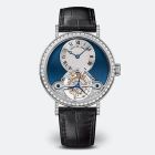 Classique complications 3358 | White Gold | Blue Enamel Coating