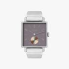 TETRA – DIE FUCHSTEUFELSWILDE Ref. 475 | Bracelet Strap | Sapphire Crystal Glass Back