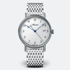 Classique 5177 | White Gold |Silver Dial | Bracelet Strap