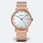 Classique 5177 | Rose Gold | Silver Dial | Bracelet Strap