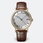 Classique 5177 | Yellow Gold | Dark Brown Leather Strap