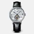 Classique complications 5317 | Platinum | Leather Strap
