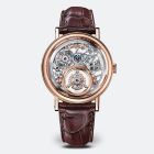 Tourbillon Messidor 5335 | Rose Gold | Leather Strap